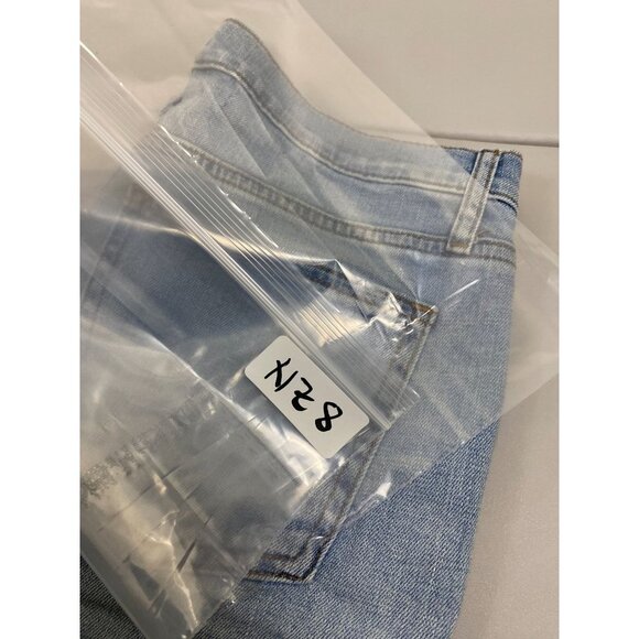 Gap 3" Jean Shorts Womens Size 27 Denim Distressed Cut Off Vacation Summer - Picture 5 of 12